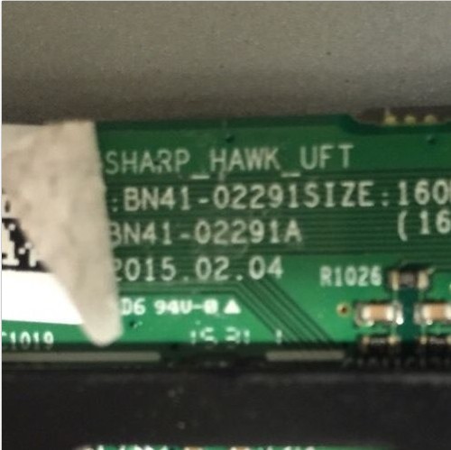 LVDS BOARD FÜR Samsung CY-GJ060HGSV7H Bildschirm BN41-02291A